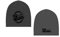Zz Top Beanie Hat: Circle Logo