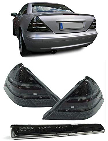 LED Rückleuchten + 3. Bremsleuchte Set 3 für Mercedes SLK R170 1996-2004