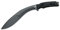 Fox Knives Military Division Messer Extreme Tactical Kukri Fahrtenmesser, Schwarz, Standard