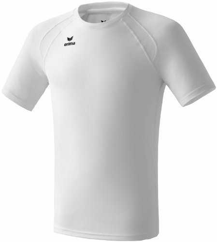 Erima T-Shirt Performance Kids Weiss, 164 Kinder