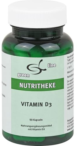 VITAMIN D3 Kapseln 90 St