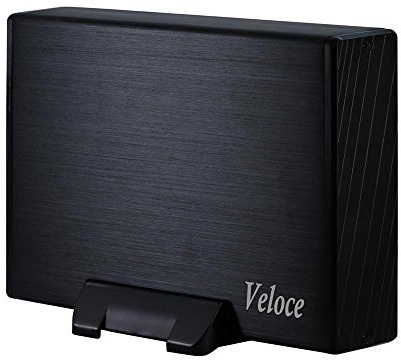 Inter-Tech 88884055 HDD Case Veloce GD-35612 3,5, USB 3.0