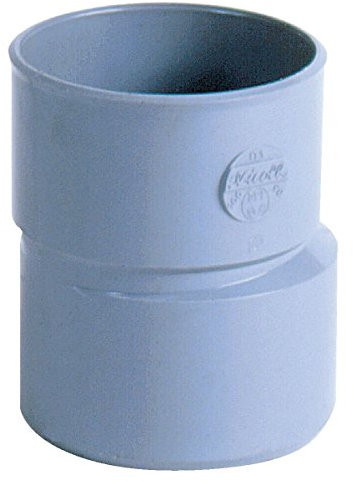 Raccord PVC gris excentré réduit Mâle / femelle Ø 40 32 mm Nicoll