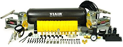 VIAIR 20019 Onboard Air System, schwarz