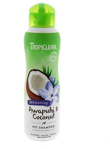 TropiClean TRAWSH12Z Awapuhi & Kokosnuss Shampoo