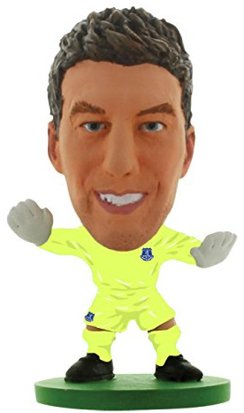 SoccerStarz - Everton Maarten Stekelenburg Home Kit (Classic)