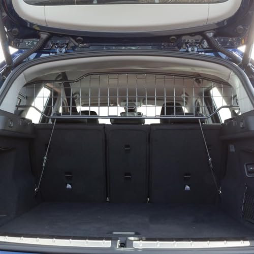 Travall Guard Hundegitter Kompatibel Mit BMW X1 F48 (Ab 2015) TDG1496 - Maßgeschneidertes Trenngitter in Original Qualität