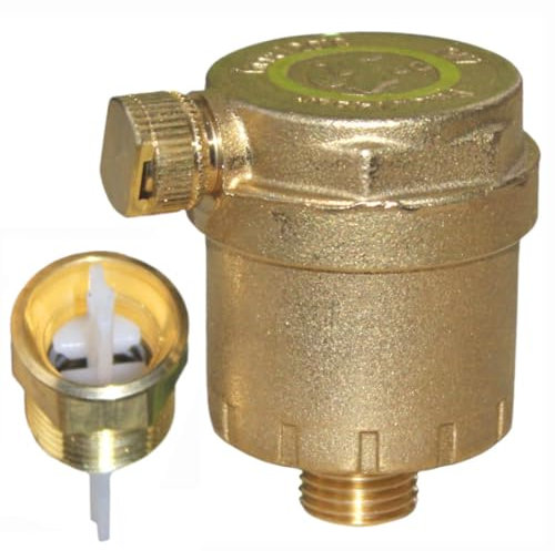 Giacomini r88/1 - Purgador automático r88/1 1/2 sin cromo/cromada