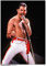 Queen Poster Freddie Mercury LOS Angeles 1982