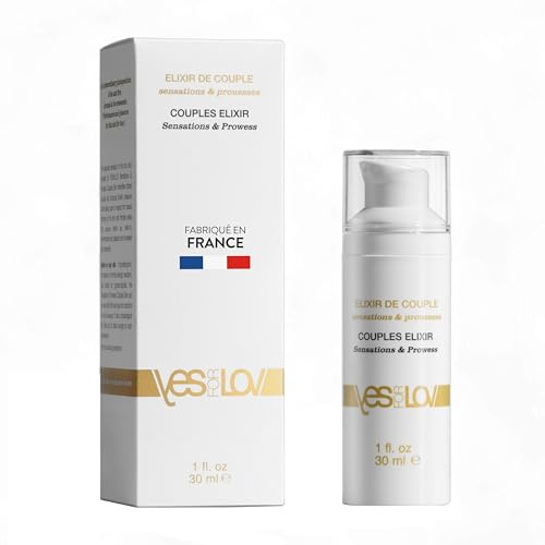 YESforLOV E26499 Couples Elixir Female Pleasure & Male Performance, 80 g