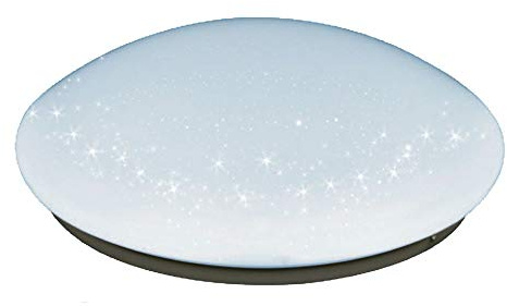 V-TAC LED Deckenleuchte DOME SMD 12W 840LM 120° rund mit Abdeckung Sternenhimmel VT-8062 - SKU 1375 kaltweiß 6400K
