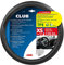 Lampa 32982 Lenkradbezug TPE Club, Schwarz/Schwarz, 30 – 34 cm