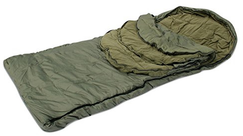 ABODE Airtexx 5 Season Hollow Fill Twin Shell Deep Sleep Carp Fishing Sleeping Bag