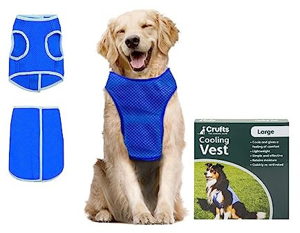 Crufts Pet Cooling Vest in Colour Box, Large
