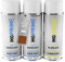 MG PRIME Autolack Sprühdosen Set für Renault EPY Orange Atacama Nacre/Taklamakan-Orange Perleffekt Grundlack Basislack Klarlack Spraydose 400ml