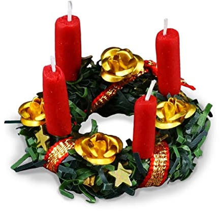 M.W. Reutter 001.891/5 - Adventskranz, Miniatur