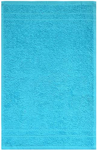 Dyckhoff Gästetuch Kristall Türkis 30 x 50 cm