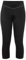 VAUDE Damen Women's Active 3/4 Pants Hose, Black Uni, 46 EU
