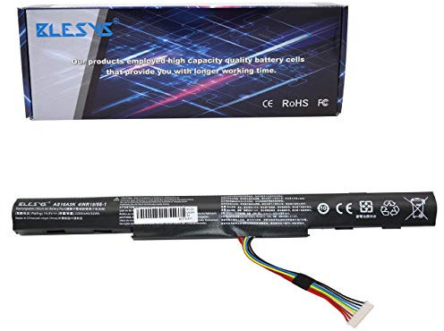 BLESYS AS16A5K AS16A7K AS16A8K Akku für Acer Aspire E15 E5-575 E5-575G E5-575T E5-575TG E5-575-3992 E17 E5-774 E5-774G E5-774-30YN E5-774G-70J7 E5-774G-58V3 F15 F5-573 F5-573G Laptop 14.6V 2200mAh