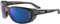 Cébé Unisex – Erwachsene Everest Sonnenbrille, matt schwarz-grau, M