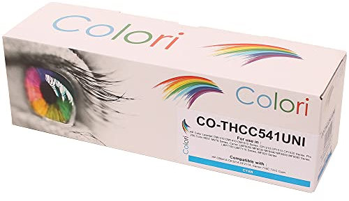 Alternativ Toner für Canon 731 Cyan für I-Sensys LBP-7100 Series LBP-7100cn LBP-7110cw MF-620 MF-623cn MF-624cw MF-628cw MF-8200 MF-8230cn MF-8280cw von Colori