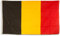 Bundes- und Länderflagge aus wetterfestem Material mit Metallösen, Outdoor Fahne & Flagge (Belgien) 150x90cm