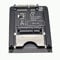 WLGQ CFAST Kartenleser auf SATA-Adapterkarte für industrielles Motherboard, 2,5 Zoll Festplattengehäuse, SSD, HDD, 540 MB/s, Lesegeschwindigkeit, EOS-1D X Mark II