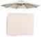 Cabilock 1pc Umbrella Canopy patio umbrella replacement parts cantilever umbrella replacement canopy UV protection canopy garden umbrella outdoor top cover travel