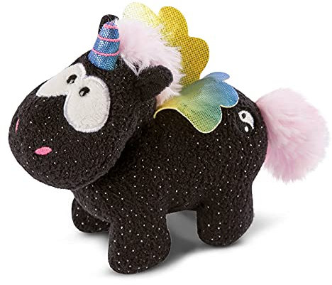 NICI Kuscheltier Rainbow Yin 13 cm – Einhorn Plüschtier für Mädchen, Jungen & Babys – Flauschiges Stofftier zum Kuscheln & Spielen – Kuscheliges Schmusetier