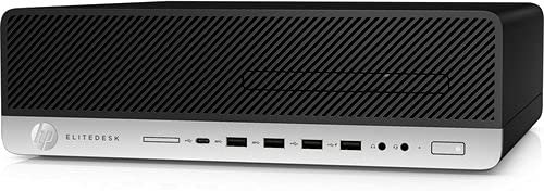 HP EliteDesk 800 G3 - Intel Core i5-7500 - 8 GB DDR4-SDRAM - HDD 1 TB + SSD 256 GB - Windows 10 Pro (Reacondicionado)