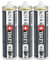 Gaskartusche 3 Stk. für gasbetriebene Setzgeräte, Fuel Cell, Ersatzgas, 115mm/ 56ml/ 28g/ Ø32, Gaspatrone für Gasnagler RM115