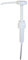BEAUTIFUL BARNETS 38mm 5l Pump Dispenser for 5 Litre Container (1 Pack), Dispenses 30ml Dose White Ideal for Laundry Detergent, Shower Gel, Lotion, (Pump Type 38-410)