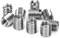 10 Pezzi Inserti Filettati Dado Riduzione Interno M6*1.0 esterno M8*1.25 lungo 10mm Acciaio Inossadabile Hardware Fastener Conversione Filo Strumento Kit per Inserto Riparazione Dado