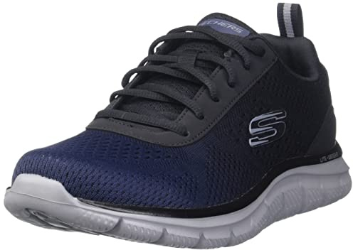 Skechers Track - Ripkent 232399-NVBL, Mens Sports Shoes, Navy, 42,5 EU