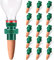 Patelai Terracotta Plant Watering Spikes Self to Use with Cola Bottles Houseplant Watering Stakes Automatic Irrigation System(15 Pack,Terracotta)