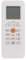 ALLIMITY RG70A-BGEF Sostituzione del Condizionatore Telecomando per MIDEA Air Conditioner MA-09NXD0-I MA-12NXD0-I MA-18NXD0-I MA-24NXD0-I RG70A/BGEF RG70C/BGEF RG70C1/BGEF RG70E/BGEF