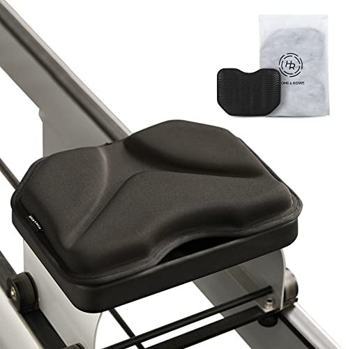 Rudermaschinen-Sitzkissen, kompatibel mit Concept 2 Rudergerät, Rudergerät, kompatibel mit Concept 2 Rower, Hydrow Rower, Concept2 Rowerg – Gel-Sitzpolster, Rudermaschinen-Zubehör