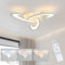 Comely LED Deckenleuchte, 30W Deckenlampe LED Dimmbar mit Fernbedienung, Weiß Deckenlampe LED Modern für Küche, Schlafzimmer, Wohnzimmer, Balkon, Flur, 3000K-6500K