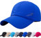 DURINM Cappello da Baseball Traspirante Cappellino Uomo con Visiera Origins Baseball Cotone Cappello Uomo Cappello da Donna Estivo Protezione UV per Sport (Blu Reale)