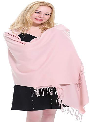 CJ Apparel Châle Épais en Coton Mélangé Châle pashmina Femme (lot de 1)