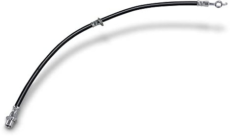 BESTPRICE 1x Bremsschlauch vorne links Länge 600mm Kompatibel mit TOYOTA COROLLA (ZER_, ZZE12_, R1_) (_E12_) (_E11_), AVENSIS (_T25_)