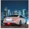 JUNNA Sportauto-Poster für AMG CLS 63 Rennwagen, dekoratives Gemälde, Leinwand, Wand- und Kunstbild, Familien-Schlafzimmer, 50 x 50 cm