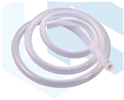 Silicone Tube 7x10mm 8x11mm Water Pipe Flexible Hose for Water Sensor & Water Pump & Water Chiller for CO2 Laser Cutting Machine-100cm,7x10mm