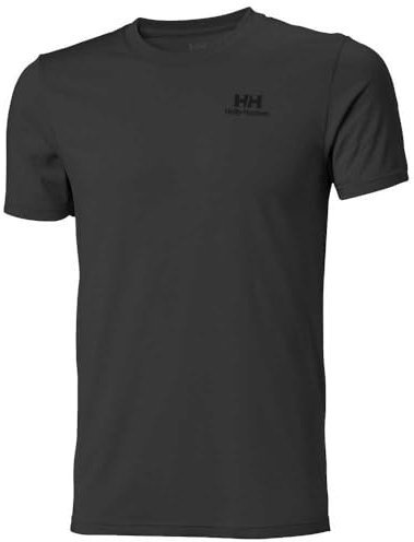 Helly Hansen Hombres Camiseta Nord Graphic, Ebenholz 2.0, XL