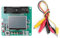 1 Set Tester da 3,7 V per Condensatori Induttori Ricaricabili Fai da Te MG328 PC+Metallo
