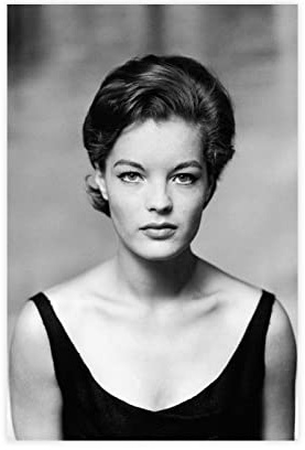 Schauspielerin Romy Schneider 11 Leinwand-Poster, Wandkunst, Dekor, Bild, Gemälde für Wohnzimmer, Schlafzimmer, Dekoration, ungerahmt, 30 x 45 cm