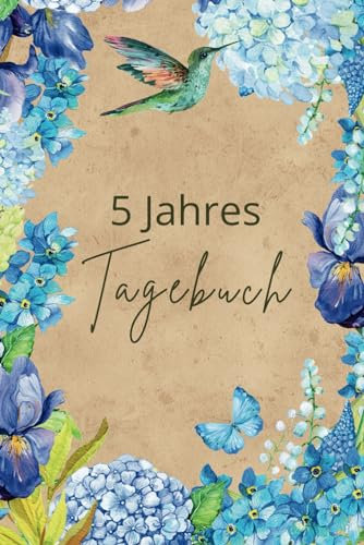 5 Jahres Tagebuch: Tagebuch zur Selbstreflexion
