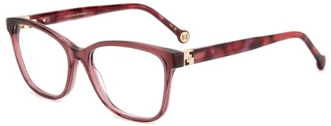 CAROLINA HERRERA Brille HER 0239 Größe 55-16 mm Burgundy Rot Havana