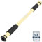 SPORTINATOR® Klimmzugstange zum Einspannen im Türrahmen, für dein Home-Gym. Länge 60–102 cm, kompakt, sicher & schnell ohne Bohren, belastbar bis 150 kg (beige)