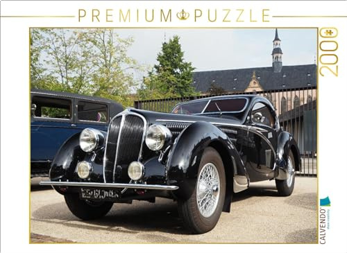 CALVENDO Puzzle Bugatti Delahaye 135 | 2000 Teile Lege-Größe 90 x 67 cm Foto-Puzzle für glückliche Stunden